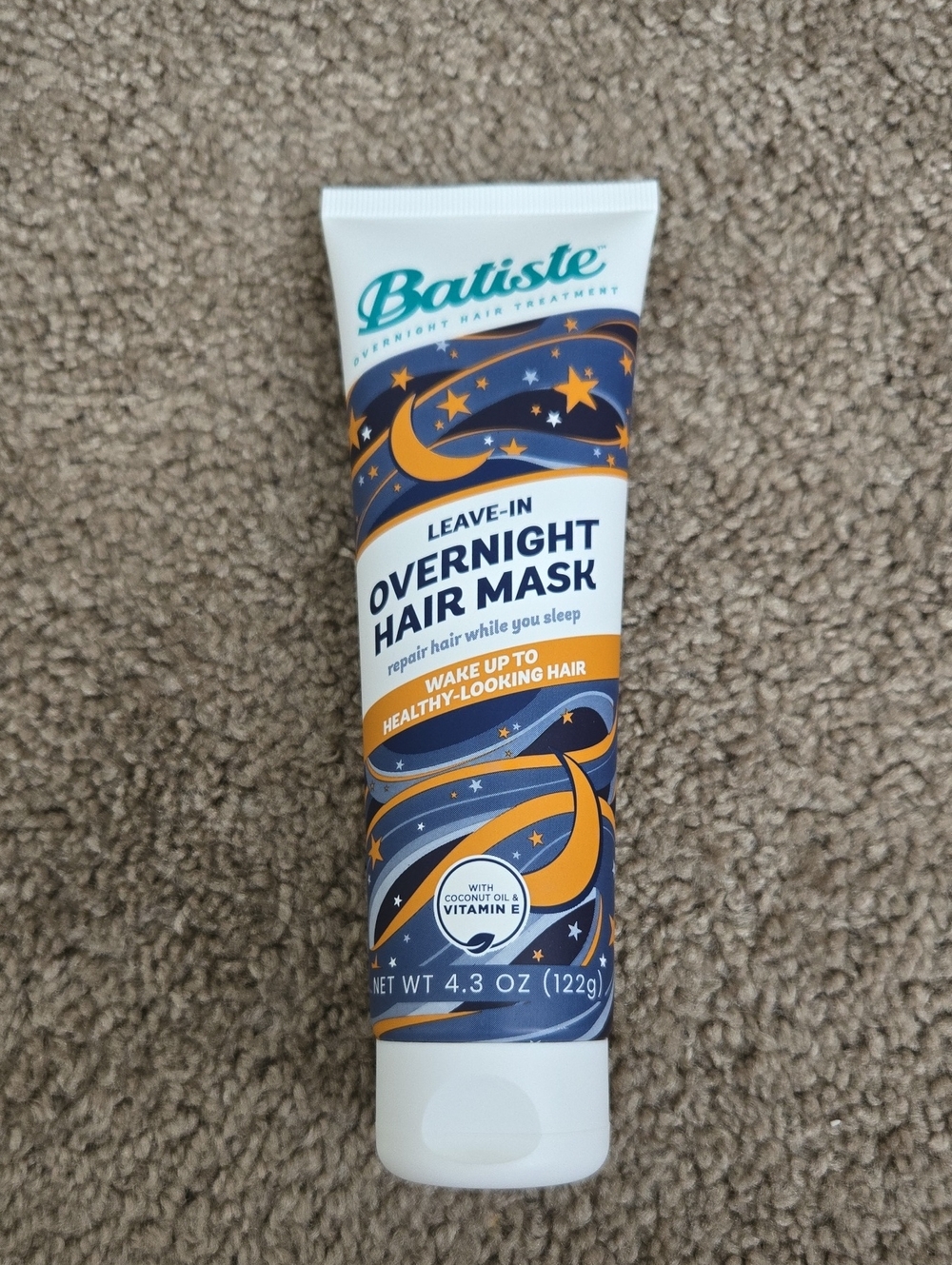 Batiste Overnight Leave-In Hair Mask 4.3 FL OZ